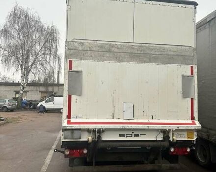 Белый Даф ЛФ, объемом двигателя 6.9 л и пробегом 560 тыс. км за 23000 $, фото 4 на Automoto.ua