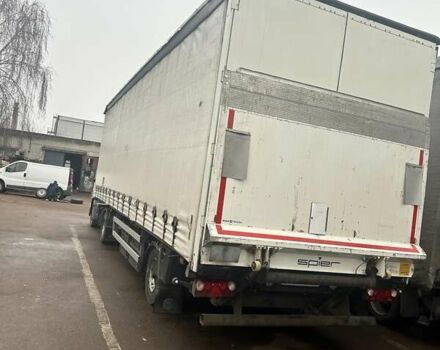 Белый Даф ЛФ, объемом двигателя 6.9 л и пробегом 560 тыс. км за 23000 $, фото 5 на Automoto.ua