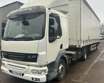 Белый Даф ЛФ, объемом двигателя 6.9 л и пробегом 560 тыс. км за 23000 $, фото 1 на Automoto.ua