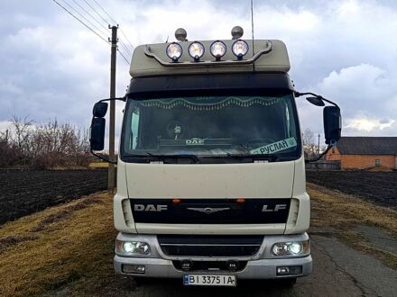 Білий Даф LF, об'ємом двигуна 5.9 л та пробігом 856 тис. км за 18000 $, фото 1 на Automoto.ua
