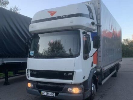 Белый Даф ЛФ, объемом двигателя 5.88 л и пробегом 776 тыс. км за 14500 $, фото 1 на Automoto.ua