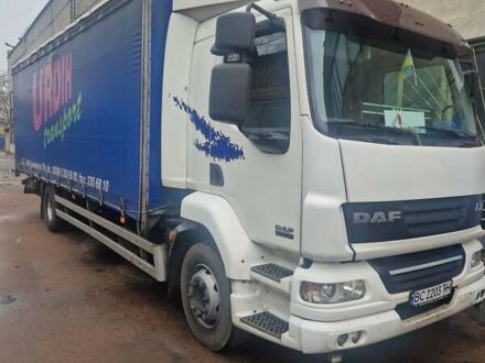 Белый Даф ЛФ, объемом двигателя 6.69 л и пробегом 135 тыс. км за 12200 $, фото 1 на Automoto.ua