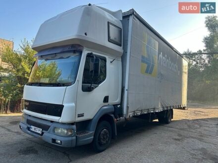 Білий Даф LF, об'ємом двигуна 5.88 л та пробігом 1 тис. км за 14900 $, фото 1 на Automoto.ua