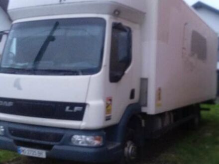 Белый Даф ЛФ, объемом двигателя 3.92 л и пробегом 1 тыс. км за 12000 $, фото 1 на Automoto.ua