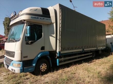 Білий Даф LF, об'ємом двигуна 5.88 л та пробігом 950 тис. км за 9999 $, фото 1 на Automoto.ua