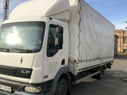 Белый Даф ЛФ, объемом двигателя 5.88 л и пробегом 600 тыс. км за 13500 $, фото 1 на Automoto.ua