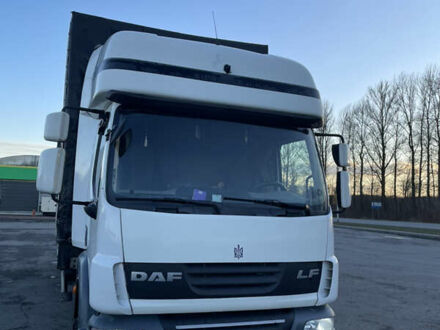 Белый Даф ЛФ, объемом двигателя 6.69 л и пробегом 750 тыс. км за 18300 $, фото 1 на Automoto.ua