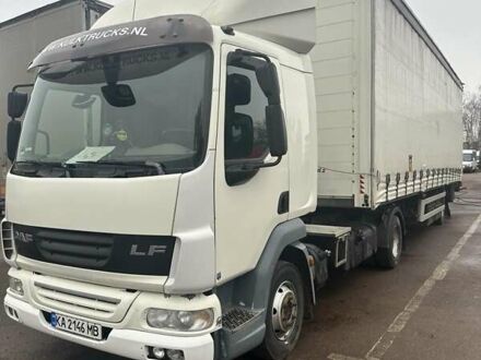 Белый Даф ЛФ, объемом двигателя 6.9 л и пробегом 560 тыс. км за 23000 $, фото 1 на Automoto.ua