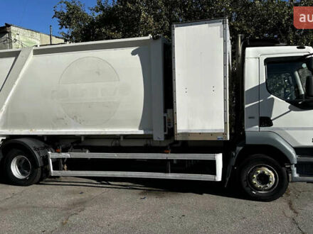 Білий Даф LF, об'ємом двигуна 7.1 л та пробігом 200 тис. км за 44000 $, фото 1 на Automoto.ua