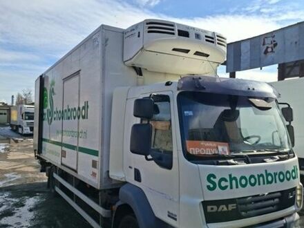 Белый Даф ЛФ, объемом двигателя 6.69 л и пробегом 848 тыс. км за 25000 $, фото 1 на Automoto.ua