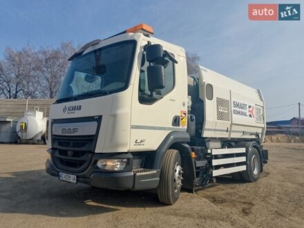 Белый Даф ЛФ, объемом двигателя 4.5 л и пробегом 103 тыс. км за 80048 $, фото 1 на Automoto.ua