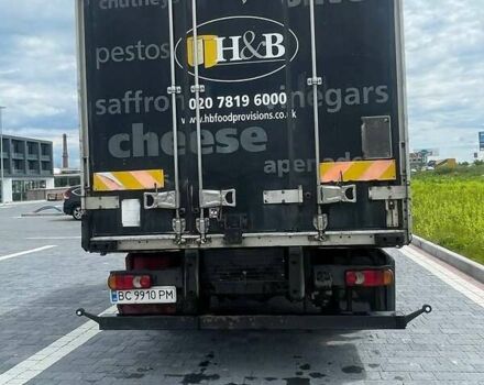 Черный Даф ЛФ, объемом двигателя 3.92 л и пробегом 475 тыс. км за 13490 $, фото 7 на Automoto.ua