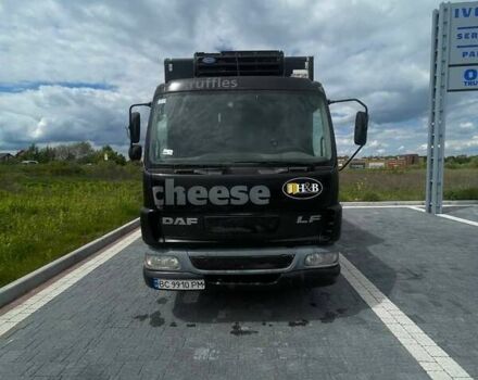 Черный Даф ЛФ, объемом двигателя 3.92 л и пробегом 475 тыс. км за 13490 $, фото 1 на Automoto.ua