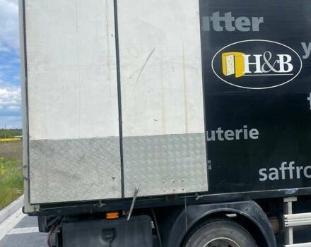 Черный Даф ЛФ, объемом двигателя 3.92 л и пробегом 475 тыс. км за 13490 $, фото 12 на Automoto.ua