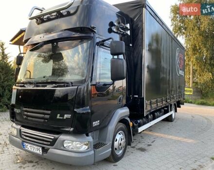 Чорний Даф LF, об'ємом двигуна 6.69 л та пробігом 608 тис. км за 29857 $, фото 10 на Automoto.ua