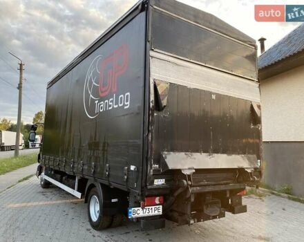 Чорний Даф LF, об'ємом двигуна 6.69 л та пробігом 608 тис. км за 29857 $, фото 5 на Automoto.ua