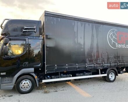 Чорний Даф LF, об'ємом двигуна 6.69 л та пробігом 608 тис. км за 29857 $, фото 1 на Automoto.ua