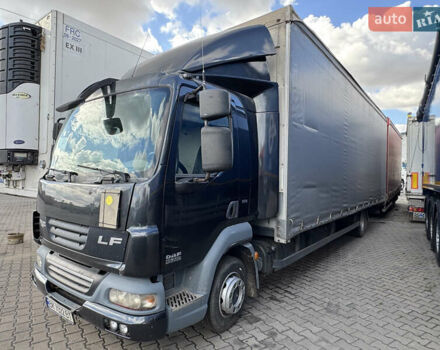 Даф LF 2012 у Рівному на Automoto.ua Чорний Даф LF, об'ємом двигуна 6.69 л та пробігом 600 тис. км за 18000 $, фото 2 на Automoto.ua