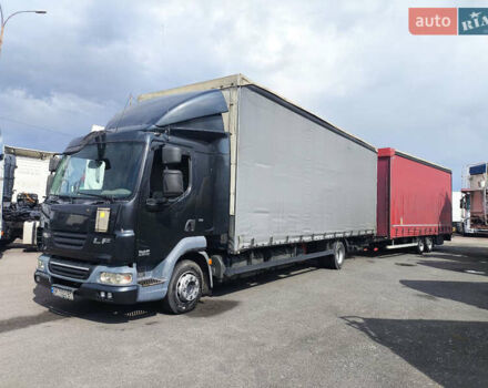 Даф LF 2012 у Рівному на Automoto.ua Чорний Даф LF, об'ємом двигуна 6.69 л та пробігом 600 тис. км за 18000 $, фото 5 на Automoto.ua