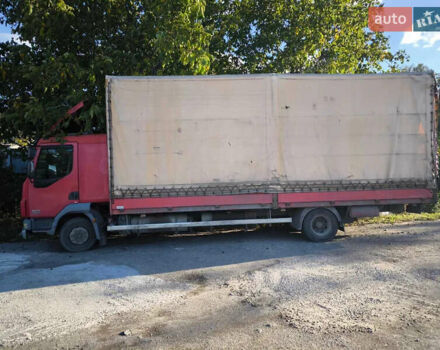 Червоний Даф LF, об'ємом двигуна 6.69 л та пробігом 580 тис. км за 9850 $, фото 1 на Automoto.ua