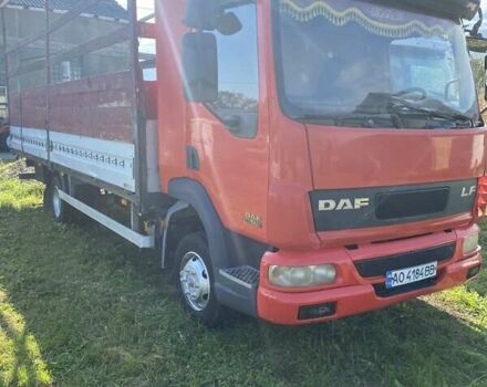 Красный Даф ЛФ, объемом двигателя 3.9 л и пробегом 345 тыс. км за 7750 $, фото 2 на Automoto.ua