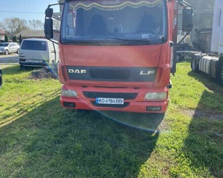 Красный Даф ЛФ, объемом двигателя 3.9 л и пробегом 345 тыс. км за 7750 $, фото 3 на Automoto.ua