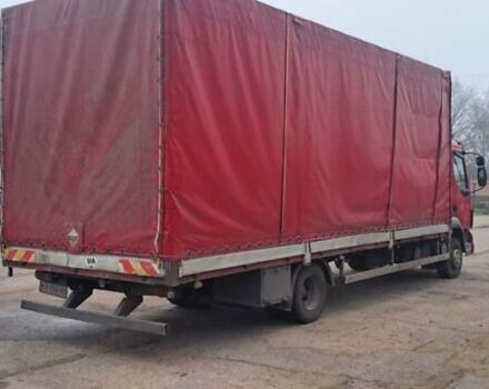 Красный Даф ЛФ, объемом двигателя 5.88 л и пробегом 836 тыс. км за 15500 $, фото 4 на Automoto.ua