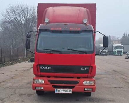 Красный Даф ЛФ, объемом двигателя 5.88 л и пробегом 836 тыс. км за 15500 $, фото 1 на Automoto.ua