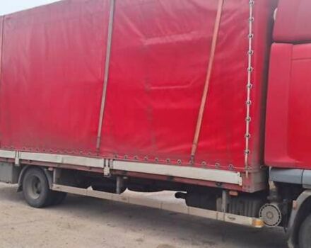 Красный Даф ЛФ, объемом двигателя 5.88 л и пробегом 836 тыс. км за 15500 $, фото 3 на Automoto.ua