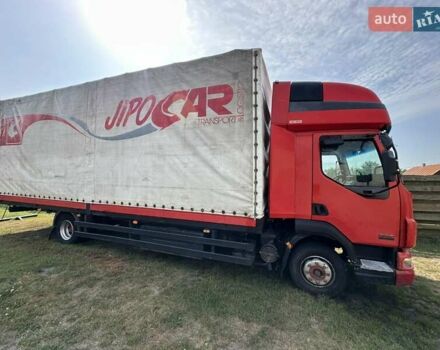 Даф ЛФ 2005 в Ковель на Automoto.ua Красный Даф ЛФ, объемом двигателя 5.88 л и пробегом 1 тыс. км за 10800 $, фото 2 на Automoto.ua