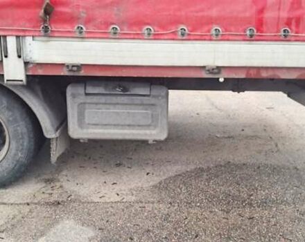 Красный Даф ЛФ, объемом двигателя 5.88 л и пробегом 836 тыс. км за 15500 $, фото 9 на Automoto.ua