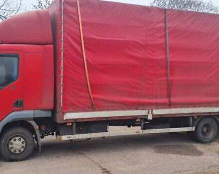 Красный Даф ЛФ, объемом двигателя 5.88 л и пробегом 836 тыс. км за 15500 $, фото 7 на Automoto.ua