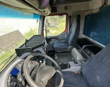 Даф ЛФ 2005 в Ковель на Automoto.ua Красный Даф ЛФ, объемом двигателя 5.88 л и пробегом 1 тыс. км за 10800 $, фото 5 на Automoto.ua