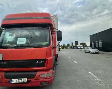 Даф ЛФ 2005 в Ковель на Automoto.ua Красный Даф ЛФ, объемом двигателя 5.88 л и пробегом 1 тыс. км за 10800 $, фото 6 на Automoto.ua