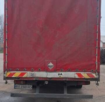 Красный Даф ЛФ, объемом двигателя 5.88 л и пробегом 836 тыс. км за 15500 $, фото 6 на Automoto.ua