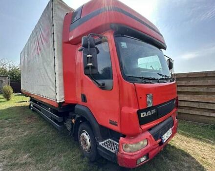 Даф ЛФ 2005 в Ковель на Automoto.ua Красный Даф ЛФ, объемом двигателя 5.88 л и пробегом 1 тыс. км за 10800 $, фото 3 на Automoto.ua