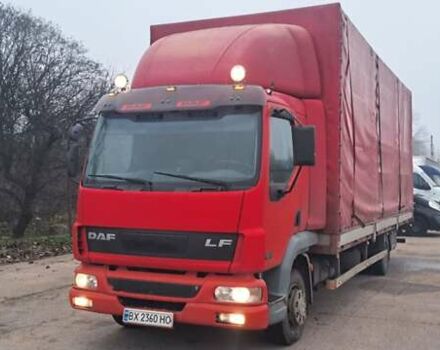 Красный Даф ЛФ, объемом двигателя 5.88 л и пробегом 836 тыс. км за 15500 $, фото 24 на Automoto.ua