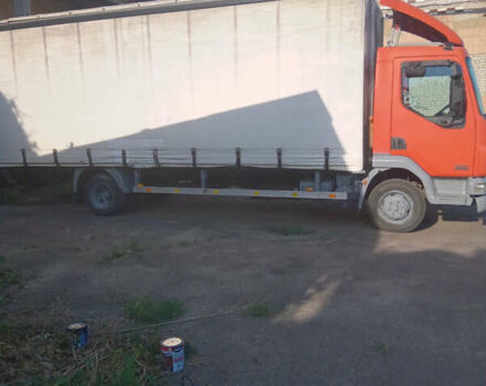 Червоний Даф LF, об'ємом двигуна 5.9 л та пробігом 638 тис. км за 12500 $, фото 6 на Automoto.ua