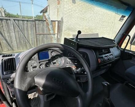 Даф ЛФ 2005 в Ковель на Automoto.ua Красный Даф ЛФ, объемом двигателя 5.88 л и пробегом 1 тыс. км за 10800 $, фото 1 на Automoto.ua
