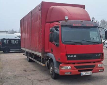 Красный Даф ЛФ, объемом двигателя 5.88 л и пробегом 836 тыс. км за 15500 $, фото 2 на Automoto.ua