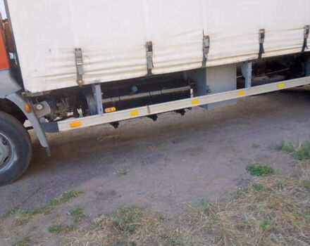 Червоний Даф LF, об'ємом двигуна 5.9 л та пробігом 638 тис. км за 12500 $, фото 9 на Automoto.ua