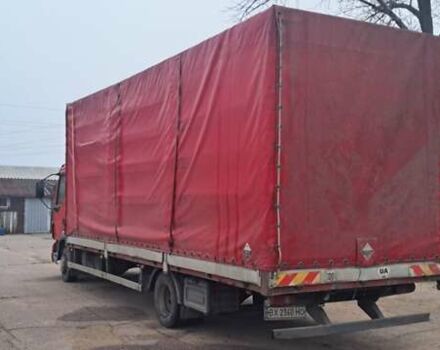 Красный Даф ЛФ, объемом двигателя 5.88 л и пробегом 836 тыс. км за 15500 $, фото 8 на Automoto.ua