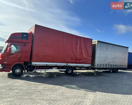Червоний Даф LF, об'ємом двигуна 4.46 л та пробігом 958 тис. км за 23000 $, фото 3 на Automoto.ua