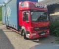 Красный Даф ЛФ, объемом двигателя 4.5 л и пробегом 680 тыс. км за 11999 $, фото 1 на Automoto.ua