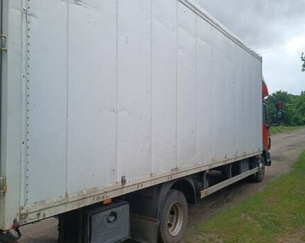 Красный Даф ЛФ, объемом двигателя 4.46 л и пробегом 740 тыс. км за 17900 $, фото 4 на Automoto.ua