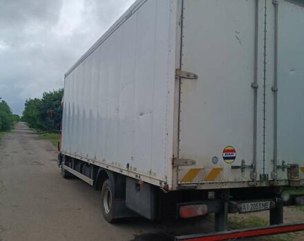 Красный Даф ЛФ, объемом двигателя 4.46 л и пробегом 740 тыс. км за 17900 $, фото 6 на Automoto.ua