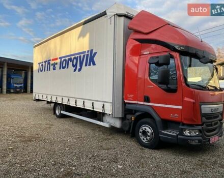 Красный Даф ЛФ, объемом двигателя 6.7 л и пробегом 574 тыс. км за 36900 $, фото 5 на Automoto.ua