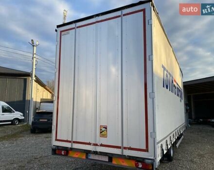 Красный Даф ЛФ, объемом двигателя 6.7 л и пробегом 574 тыс. км за 36900 $, фото 11 на Automoto.ua