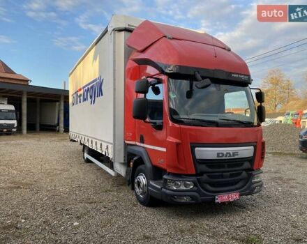 Красный Даф ЛФ, объемом двигателя 6.7 л и пробегом 574 тыс. км за 36900 $, фото 7 на Automoto.ua