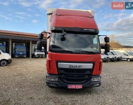 Красный Даф ЛФ, объемом двигателя 6.7 л и пробегом 574 тыс. км за 36900 $, фото 3 на Automoto.ua